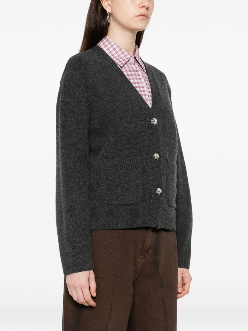 Janelle V-neck cardigan 3