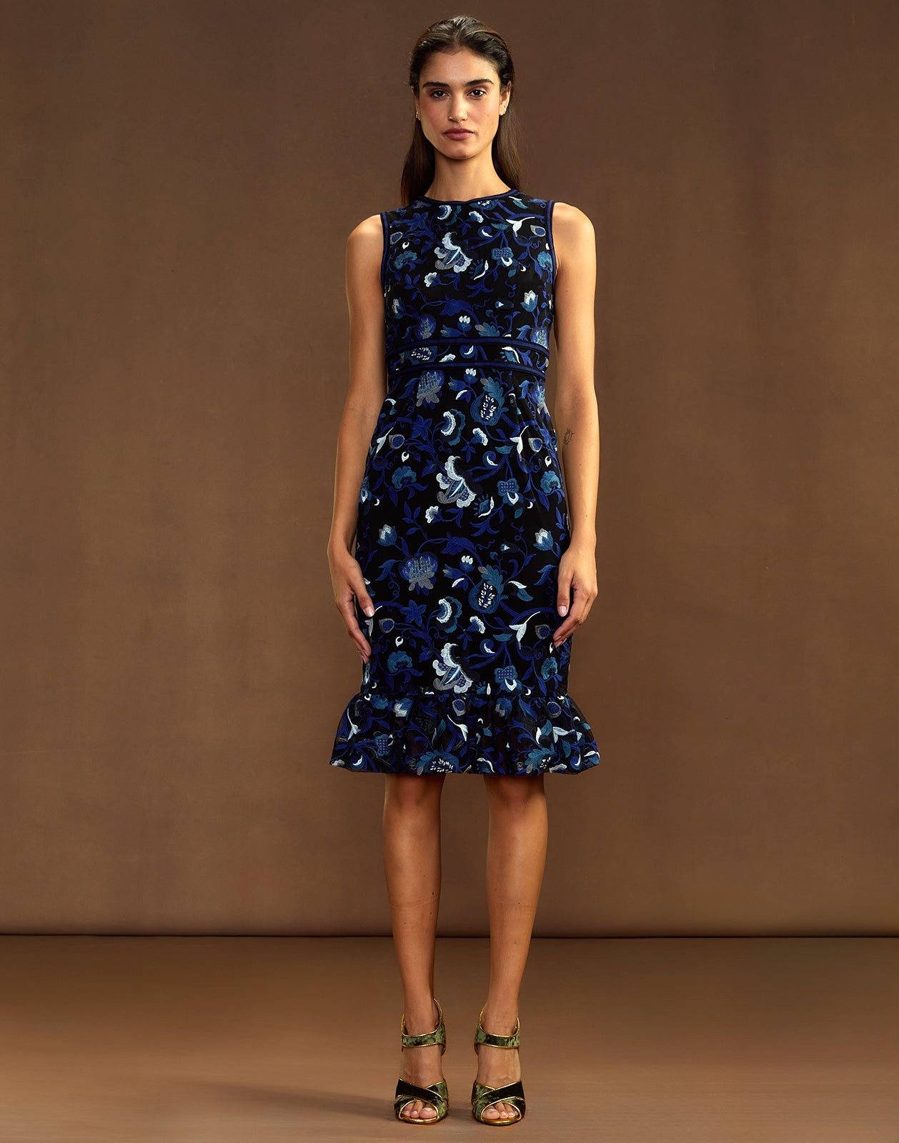 Eve Embroidered Dress - 4