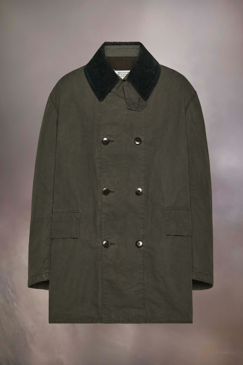 Maison Margiela Caban jacket outlook