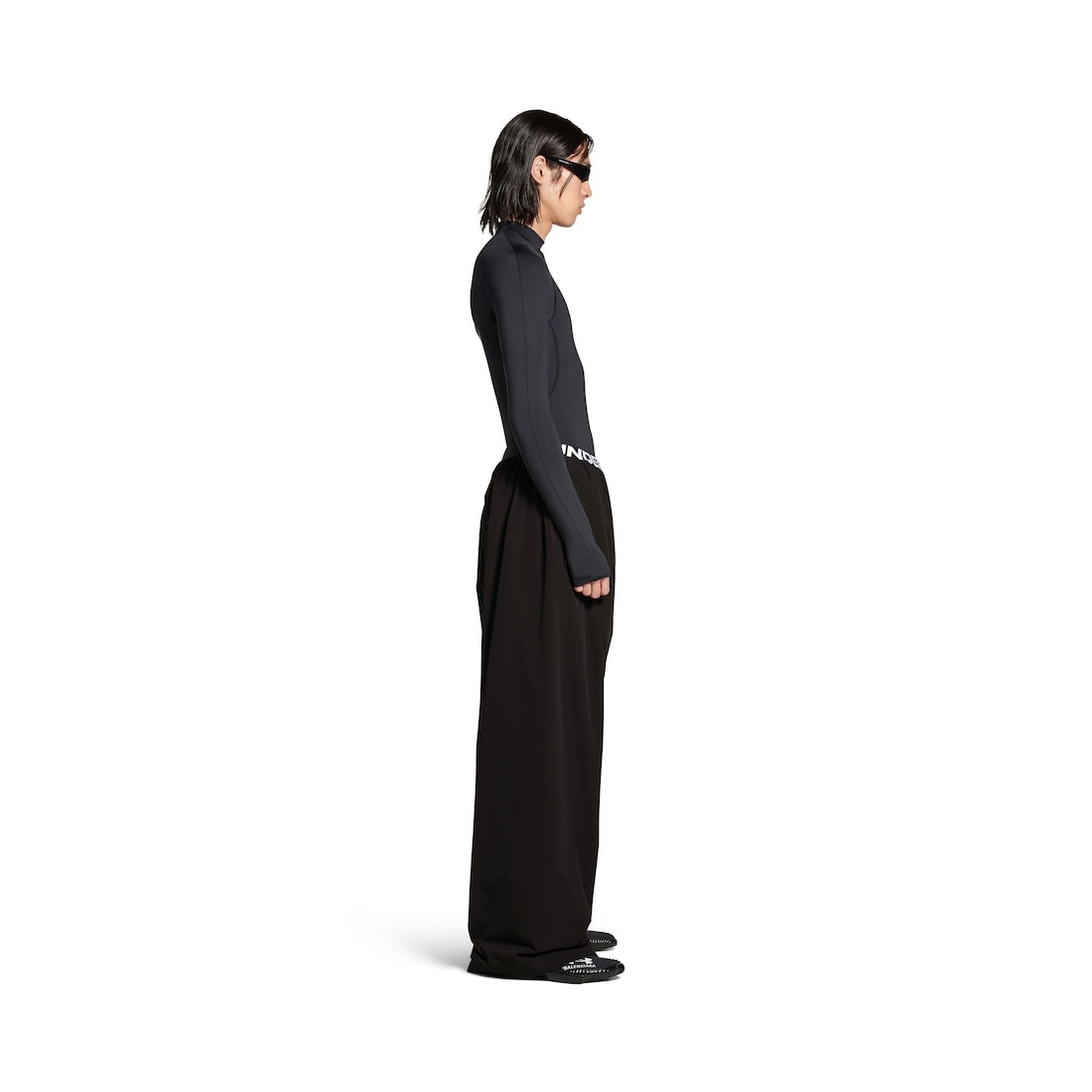 Men's Under Armour® Reversible Layered Tracksuit Pants in Black - 4