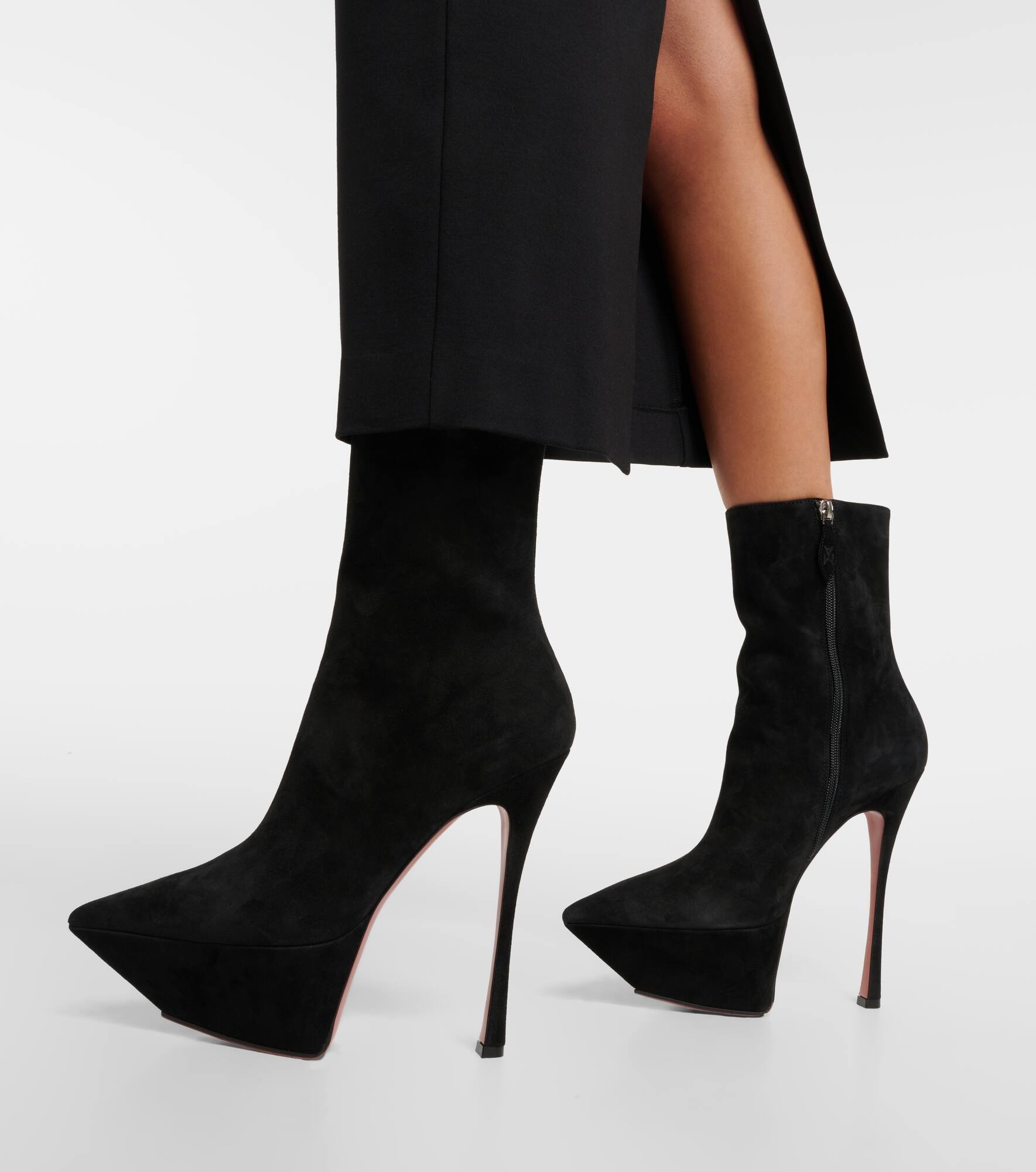 Yigit 150 suede ankle boots - 4