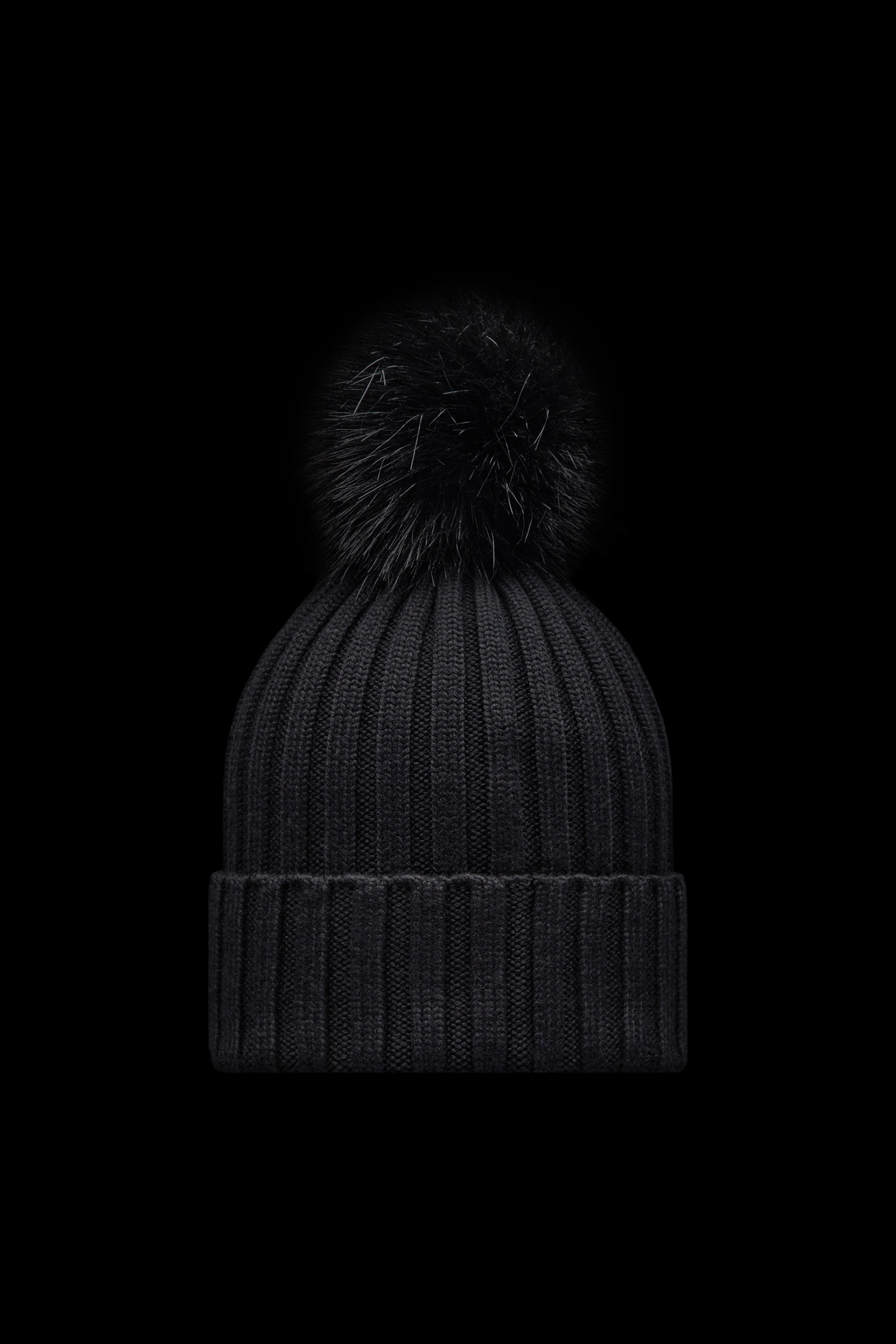 Beanie with Pom Pom - 4