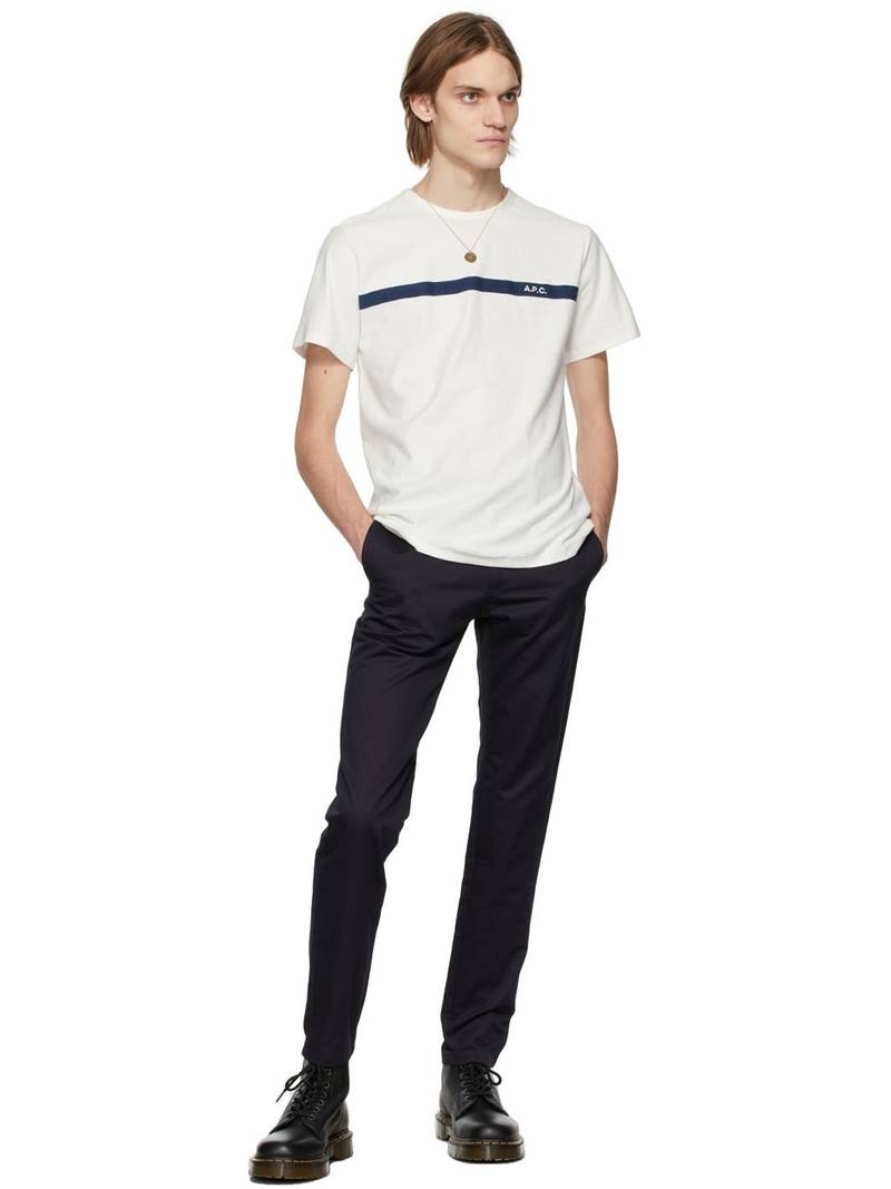 A.P.C. White Yukata T-Shirt outlook