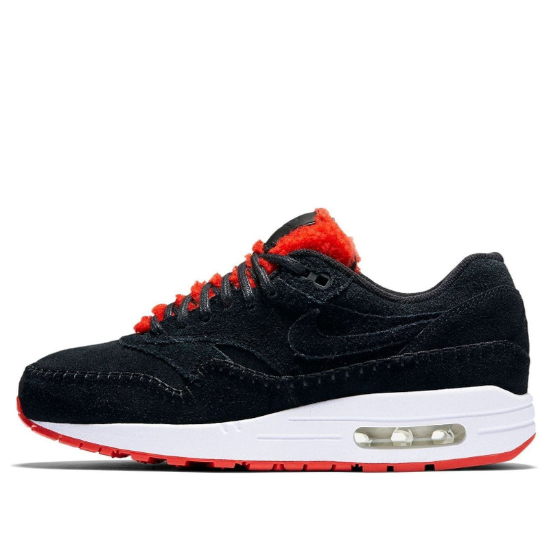 (WMNS) Nike Air Max 1 Premium 'Sherpa Pack - Black' 454746-010 - 1