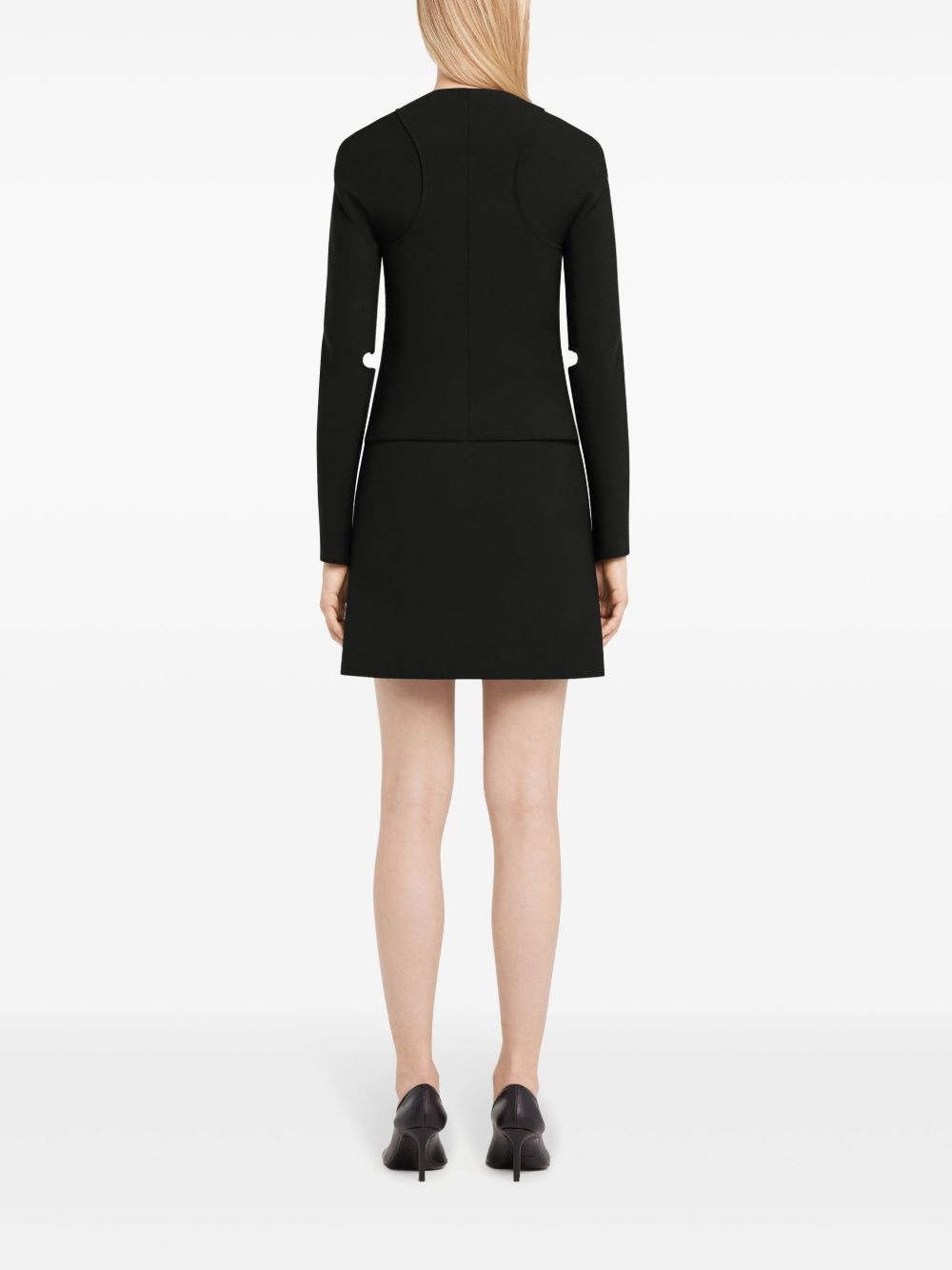 scuba fitted jacket - 4