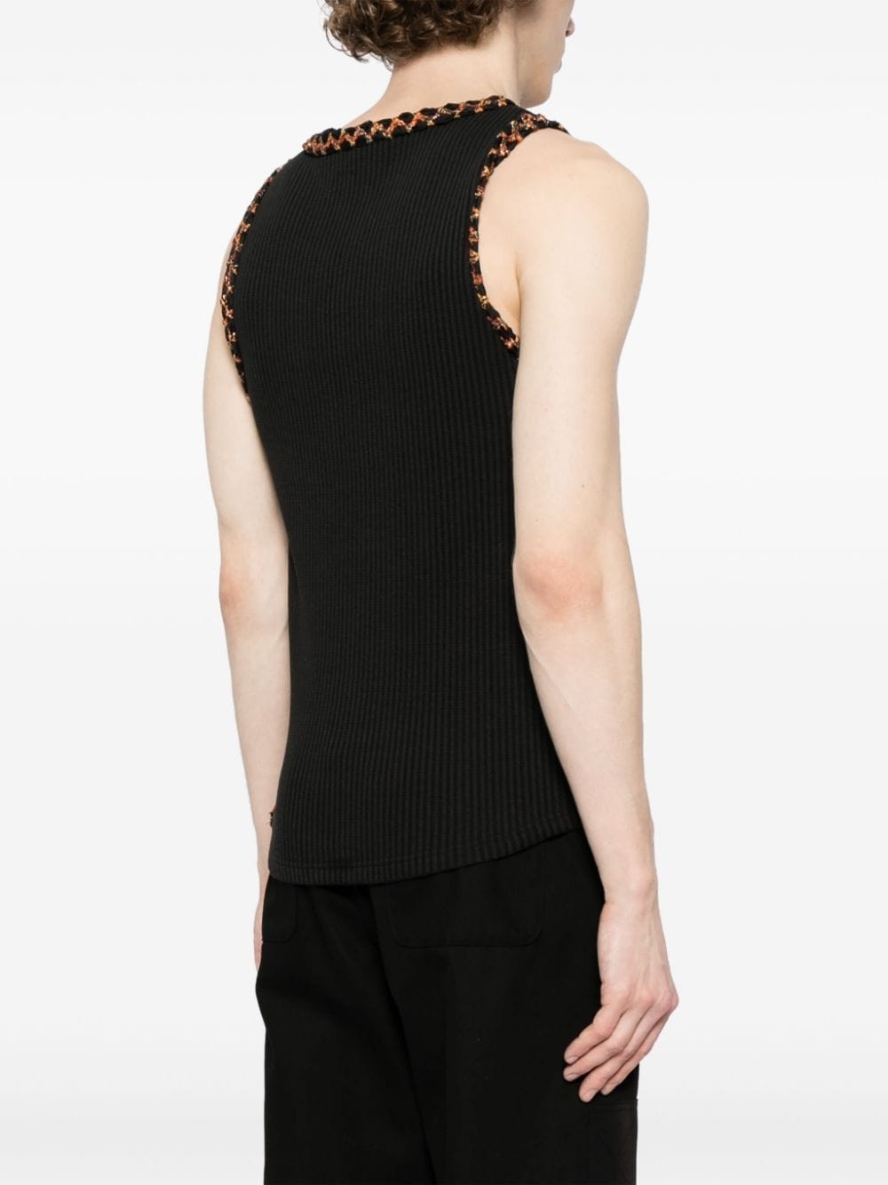 ribbed-knit tank top - 4