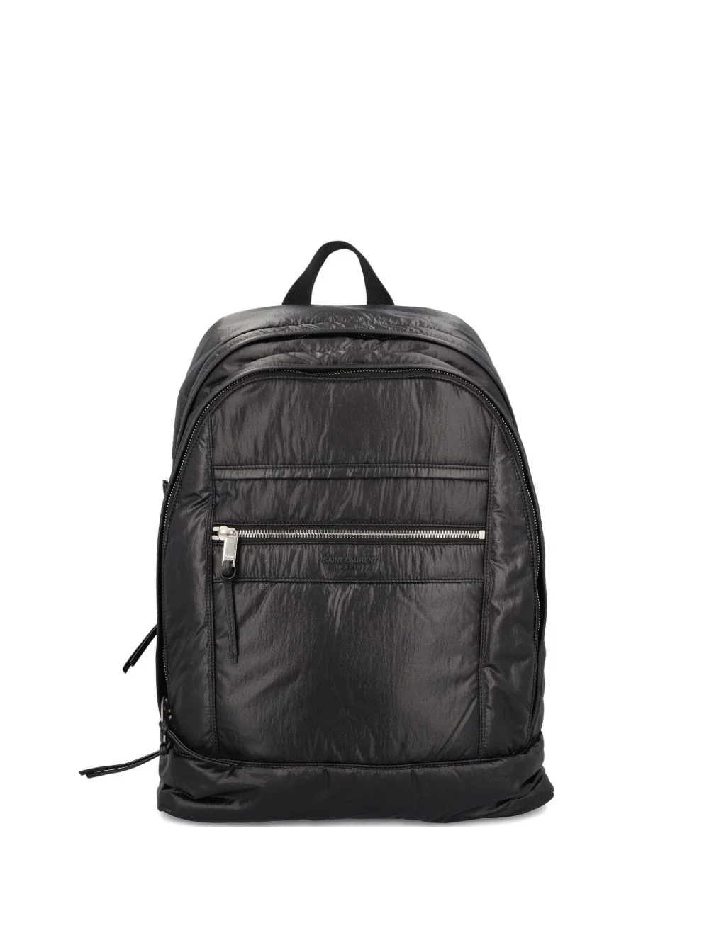 zipped backpack - 1
