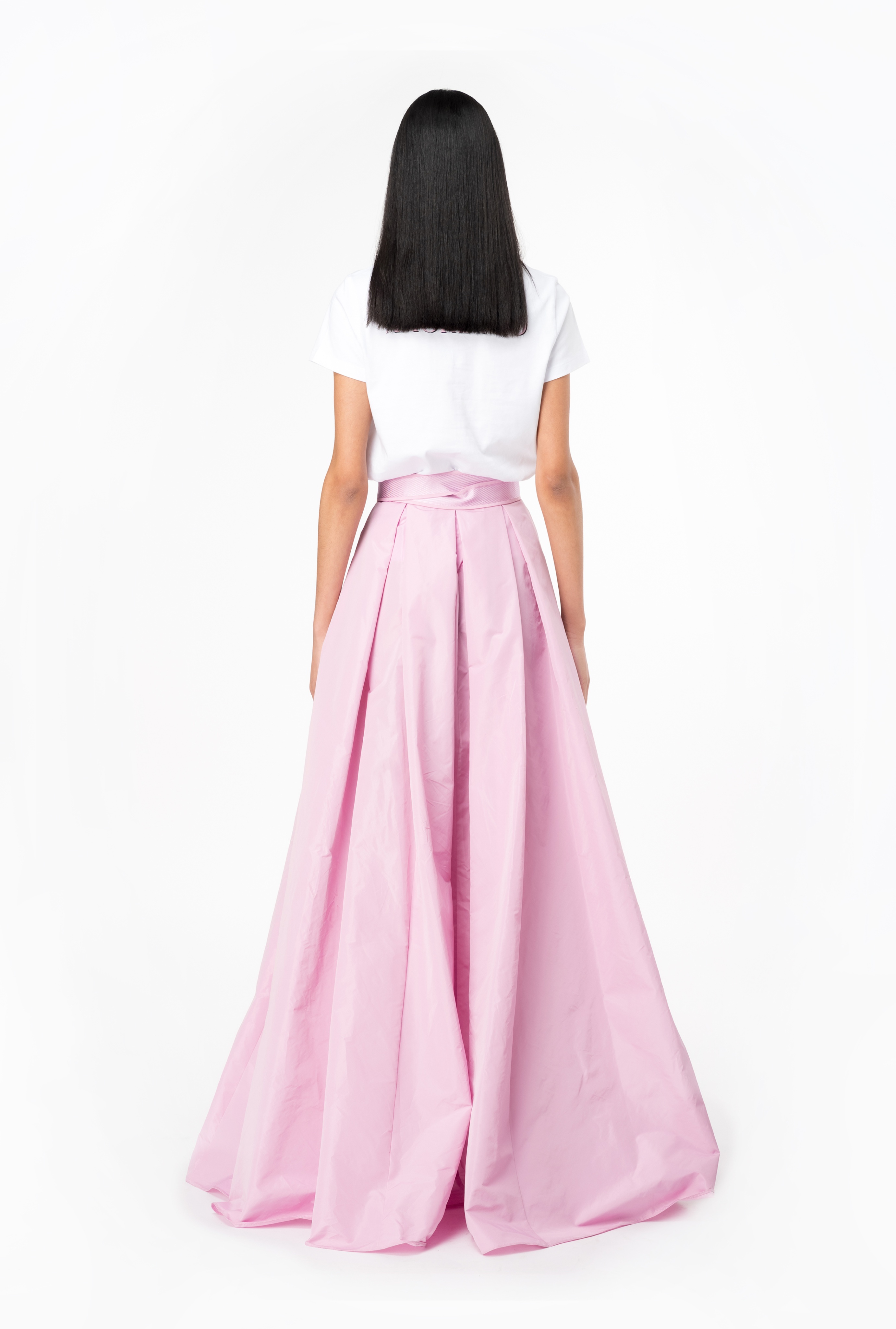 TAFFETA MAXI-SKIRT - 6