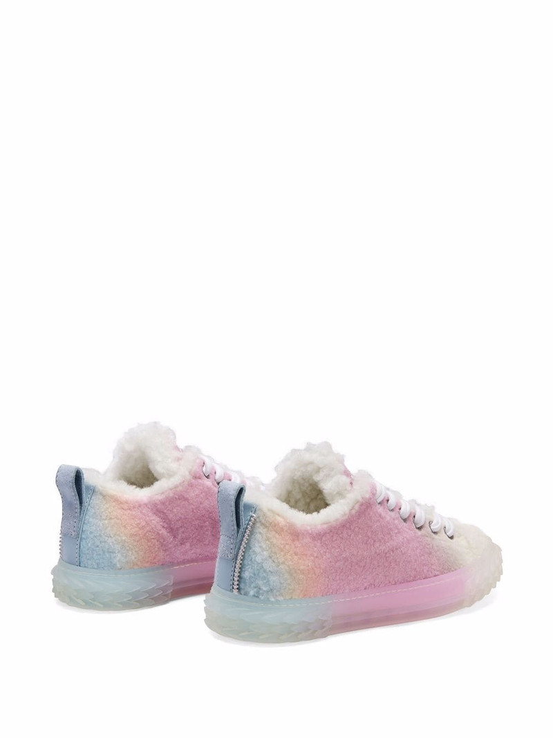 Blabber textured ombre sneakers 3