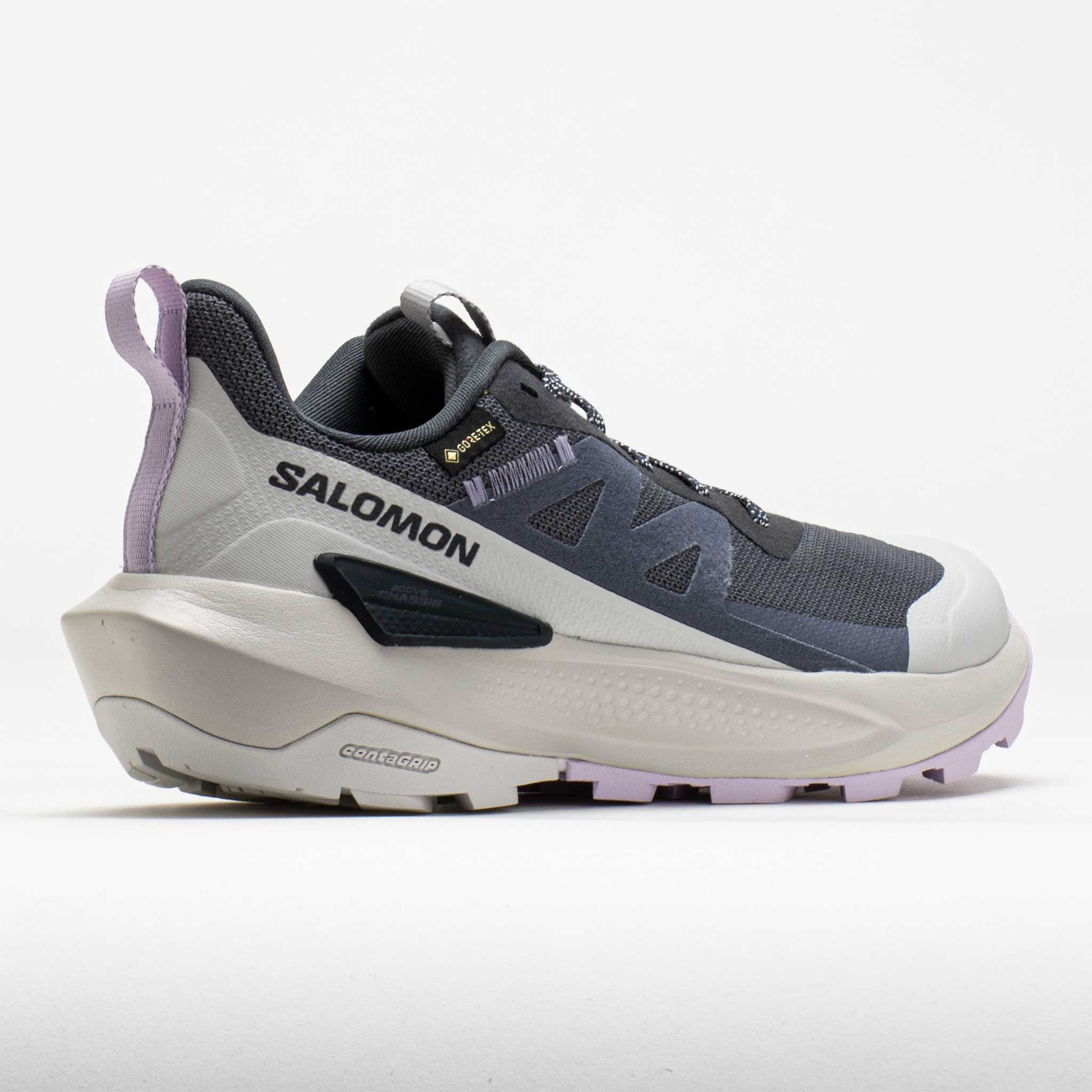 Salomon Elixir Activ GTX Women's India Ink/Glacier Gray/Orchid Petal - 6