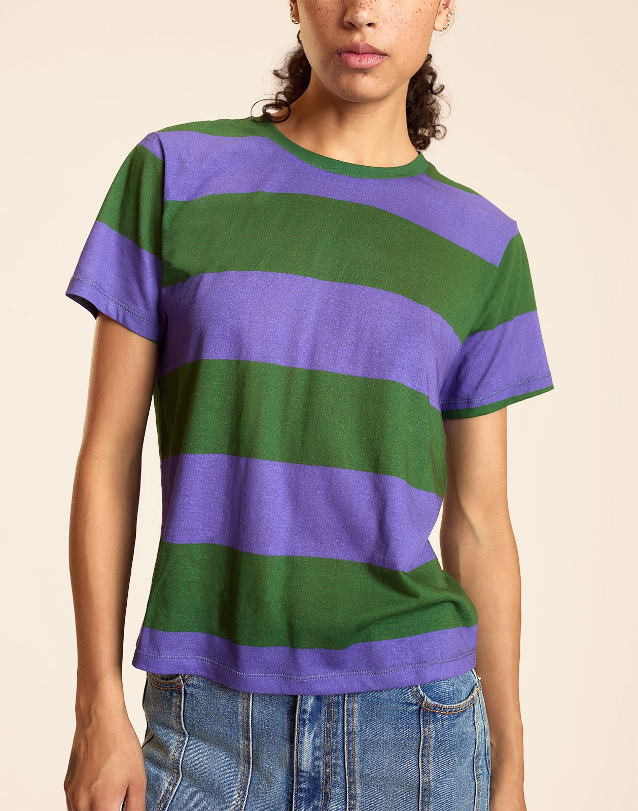 Striped Tee - 2