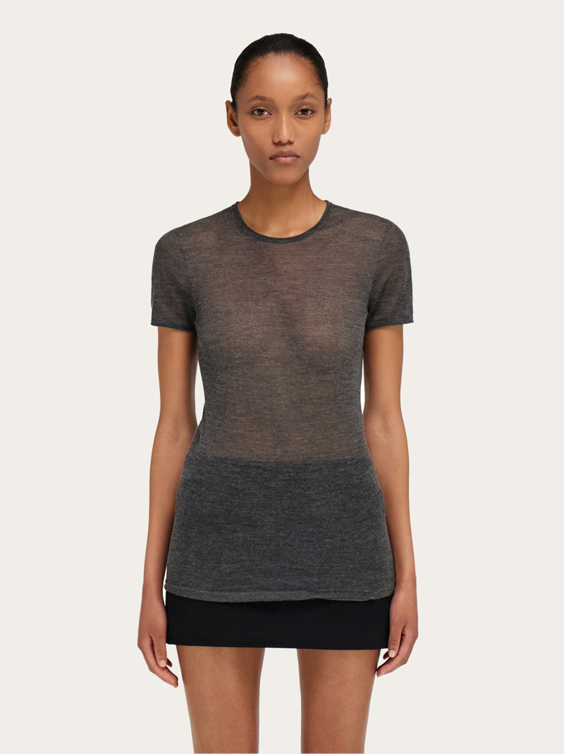 FERRAGAMO Knitted T-shirt outlook