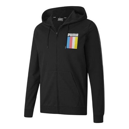 PUMA Celebration Full-Zip Jacket 'Black' 585062-01 - 1