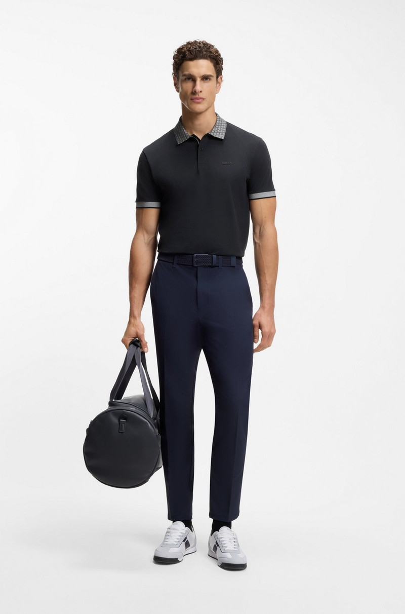 BOSS PADDY POLO SHIRT IN STRETCH-COTTON PIQUÉ outlook