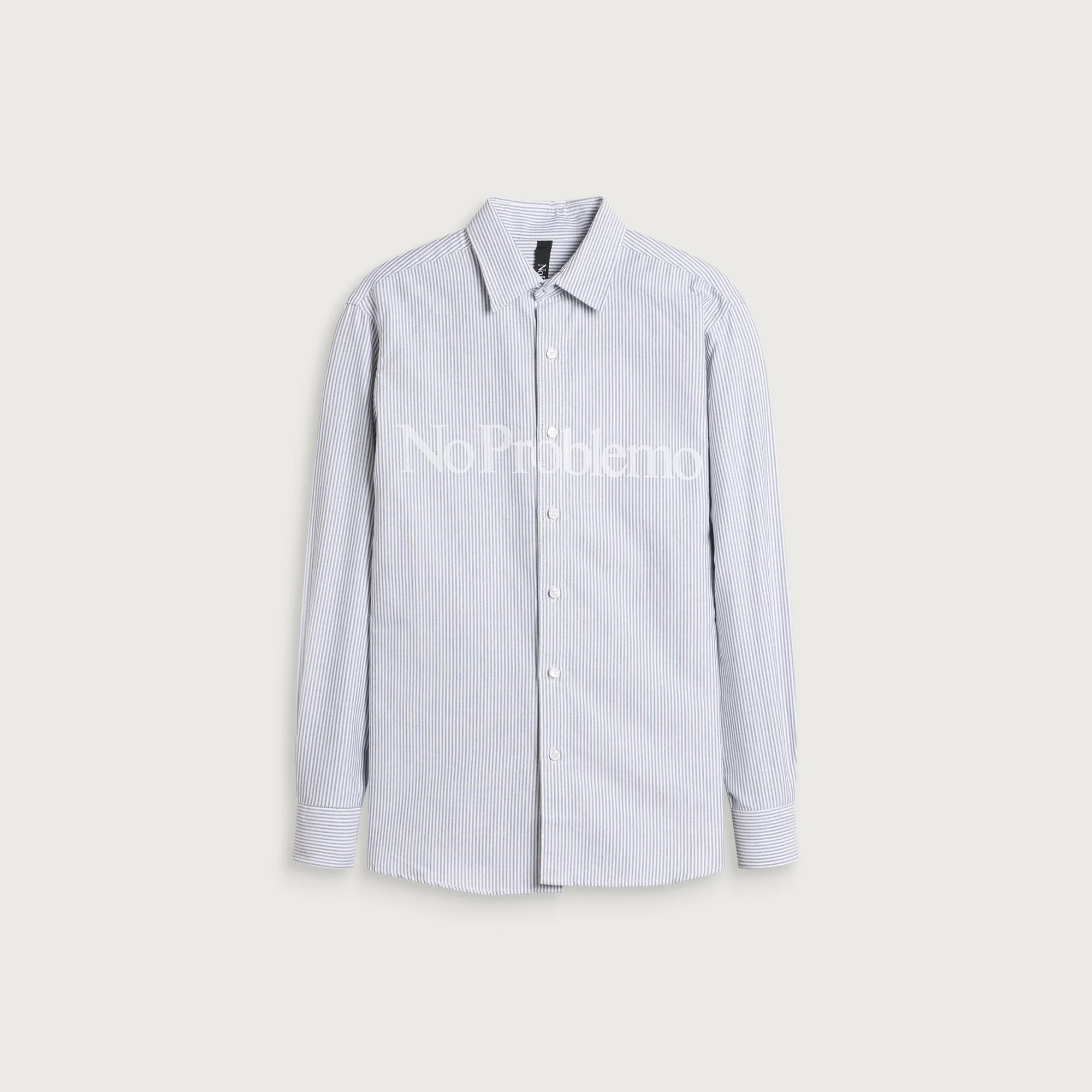 No Problemo No Problemo Oxford Stripe LS Shirt - 1