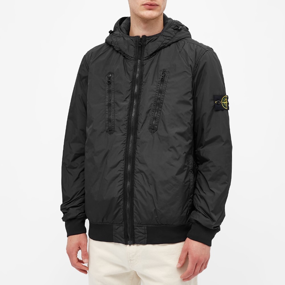 Stone Island Crinkle Reps Pocket Detail Down Jacket - 5