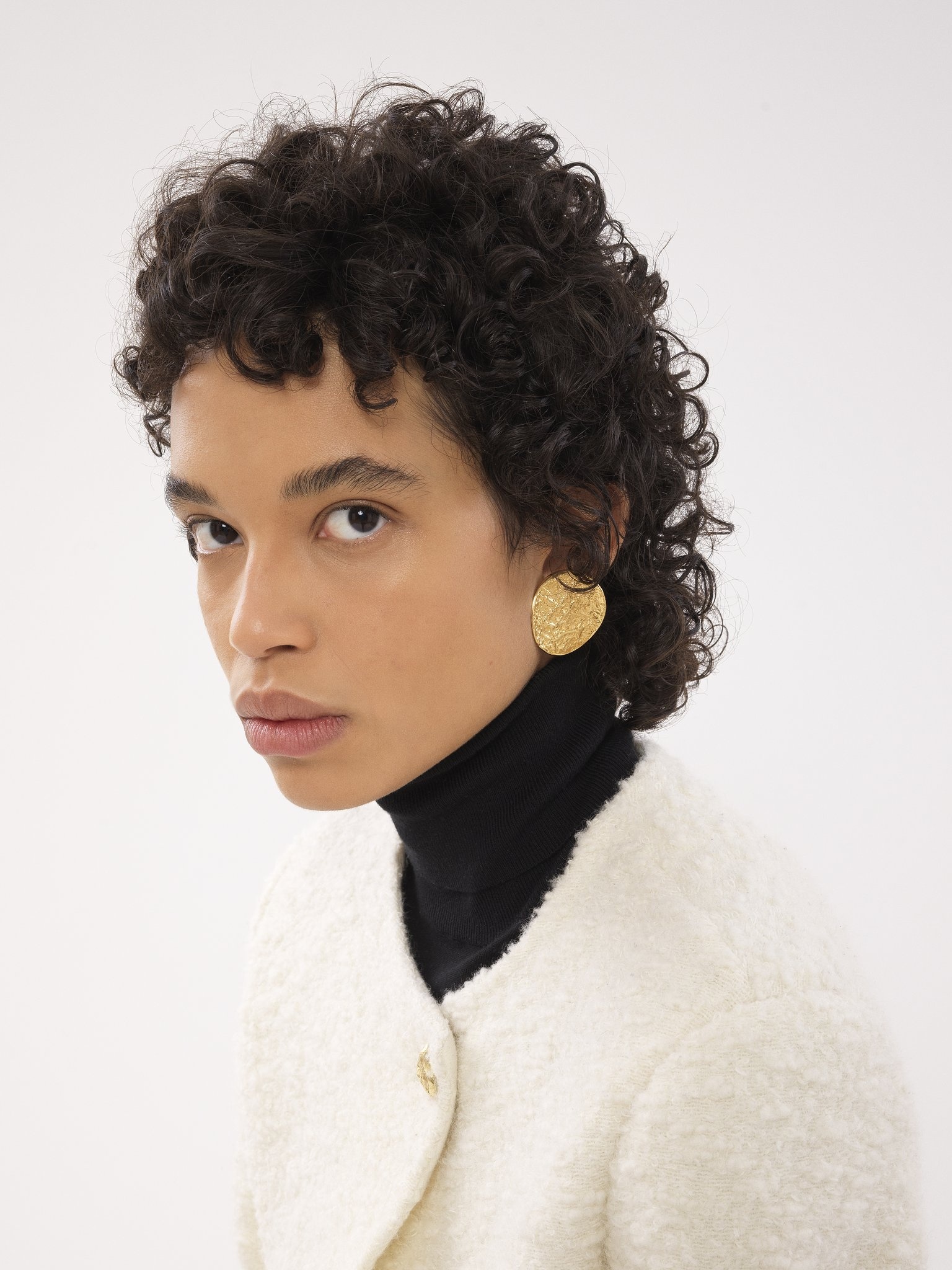PENELOPE COIN EARRINGS - 5