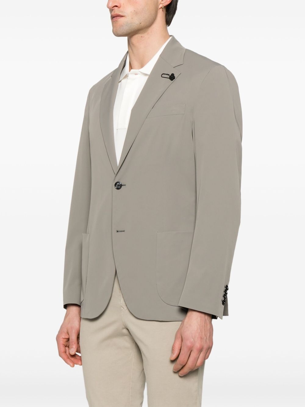 single-breasted blazer - 3