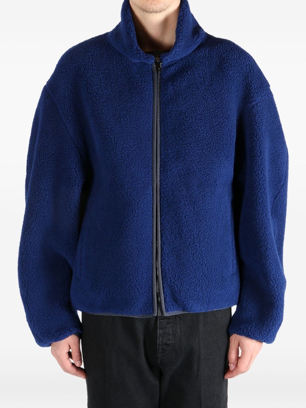 fleece sweatshirt - 3