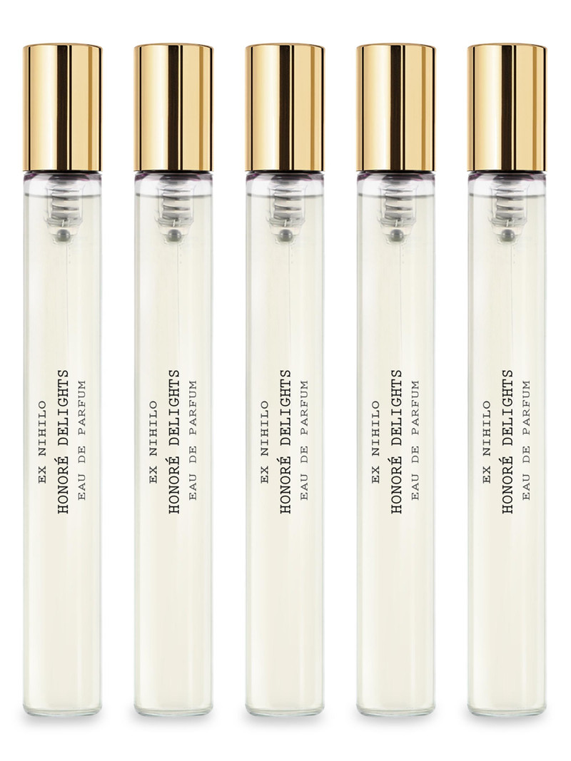 Honoré Delights 5-Piece Travel Eau de Parfum Set 1