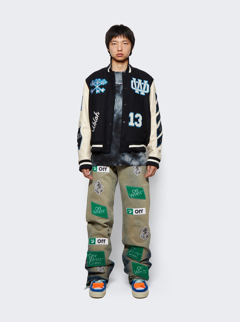 Off-White 연락처 T 셔츠 outlook