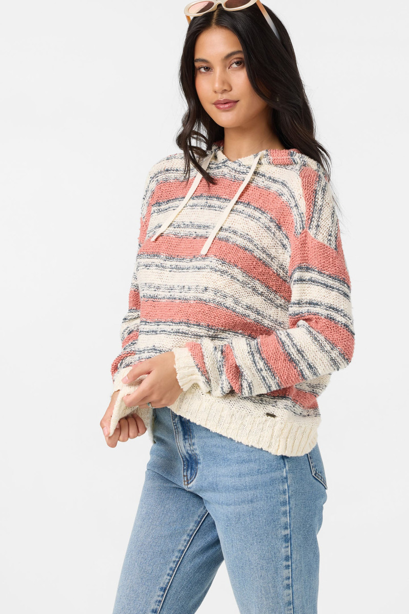 Jayne Stripe Long Sleeve Sweater 5