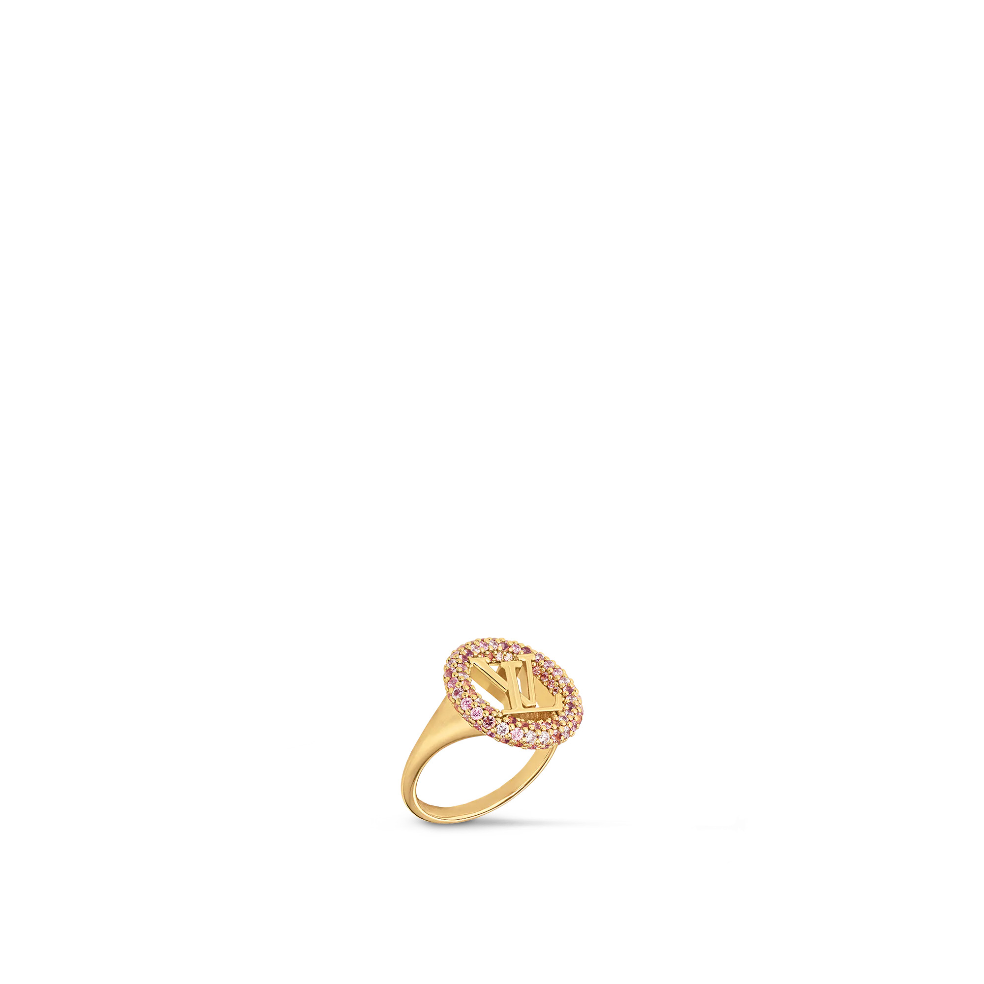 Louis Vuitton Louise Tresor Rings | REVERSIBLE