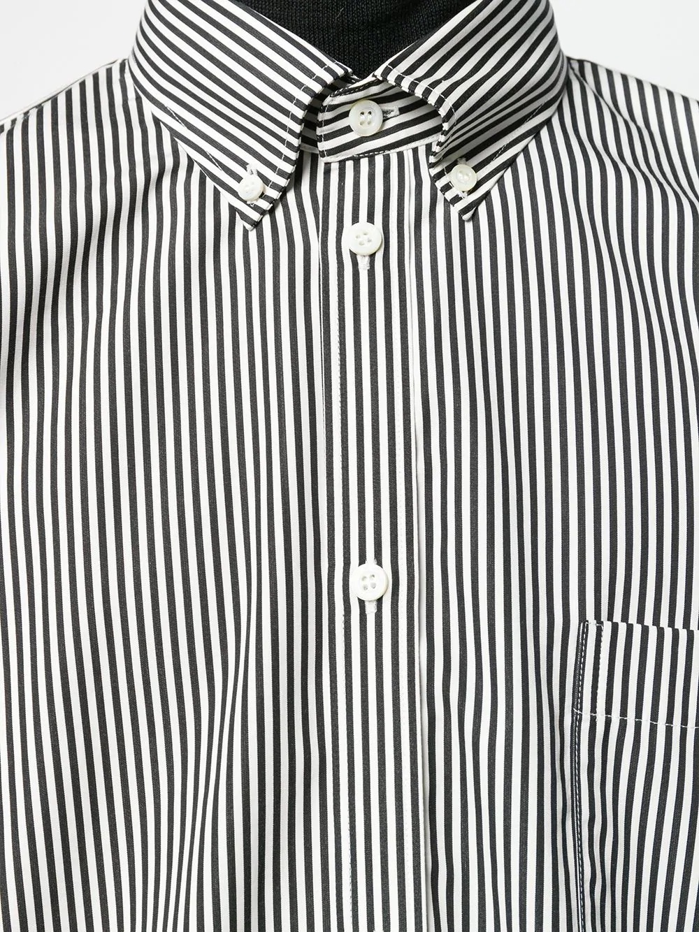 striped logo shirt - 5