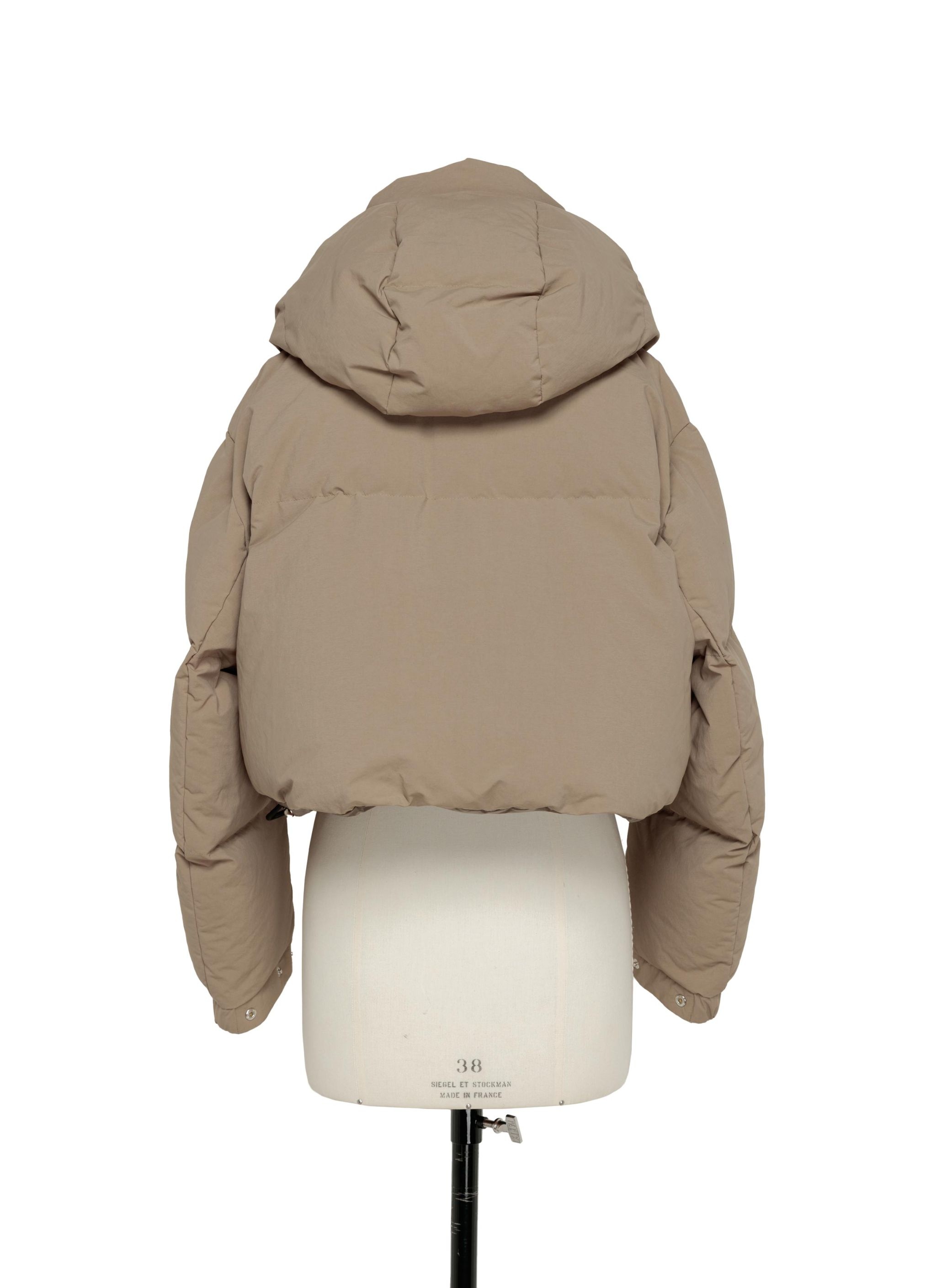 Matte Taffeta Padded Blouson - 4