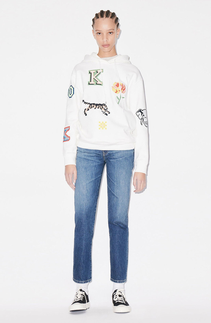 KENZO Pixels' hoodie sweatshirt 3