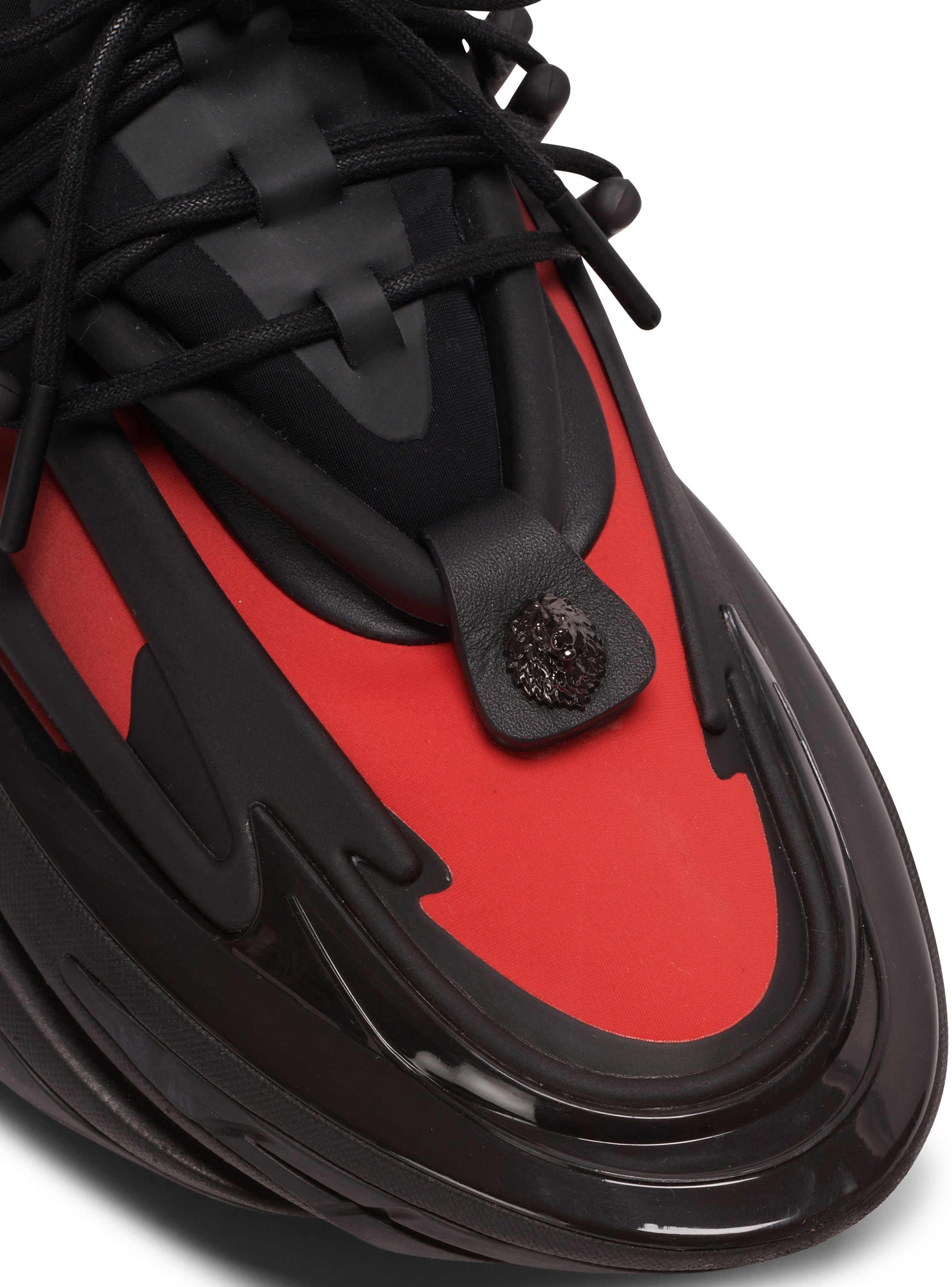 Unicorn low-top trainers in neoprene and leather - 7
