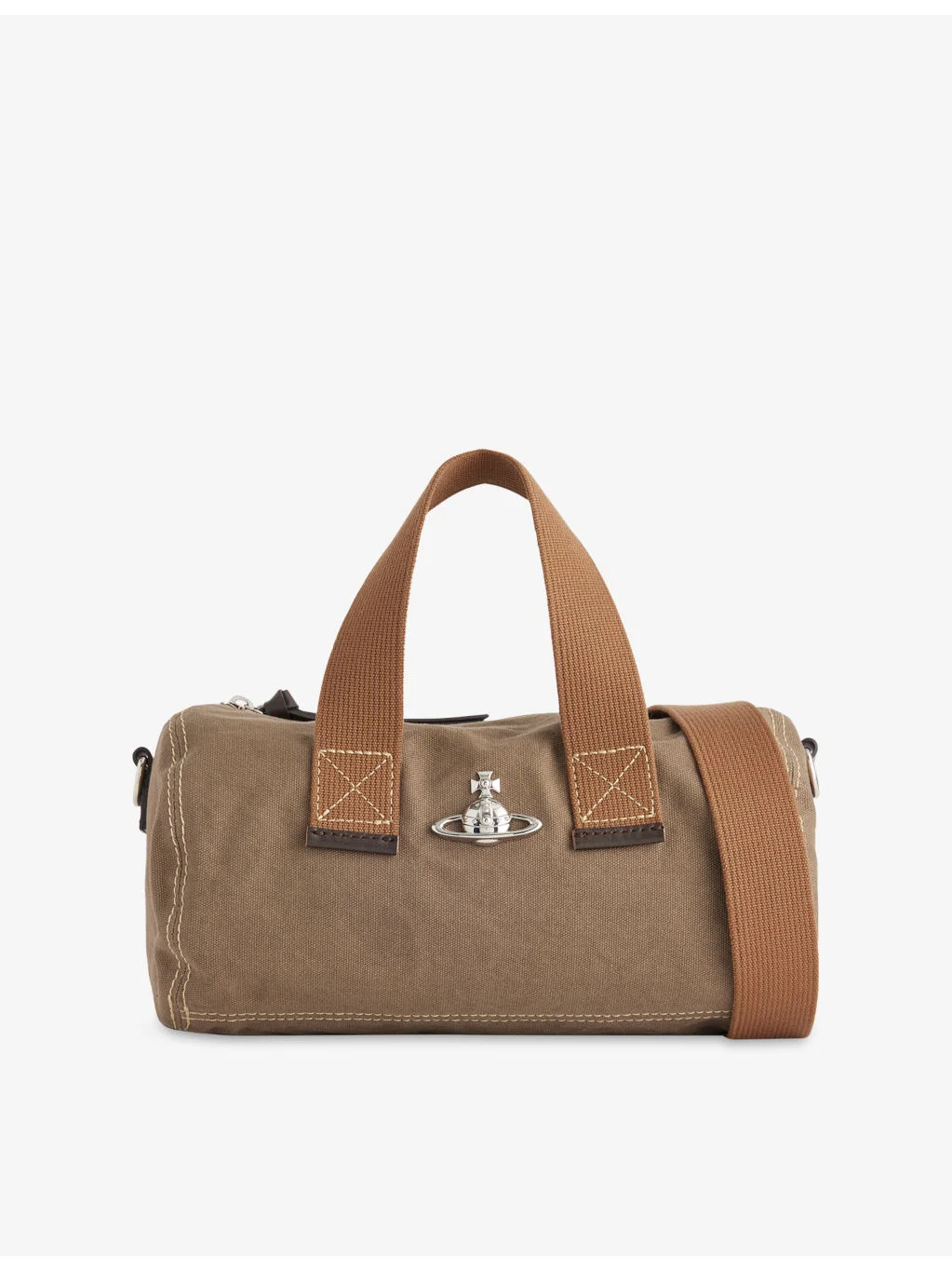 Paul Cylinder Canvas Cross-Body Bag - 1