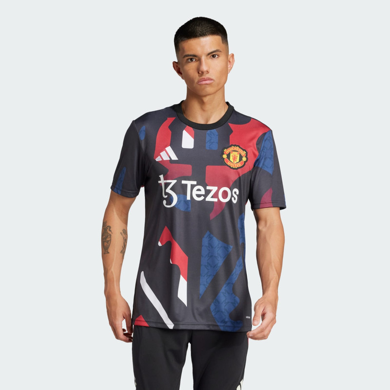 adidas Manchester United 24/25 Pre-Match Jersey outlook