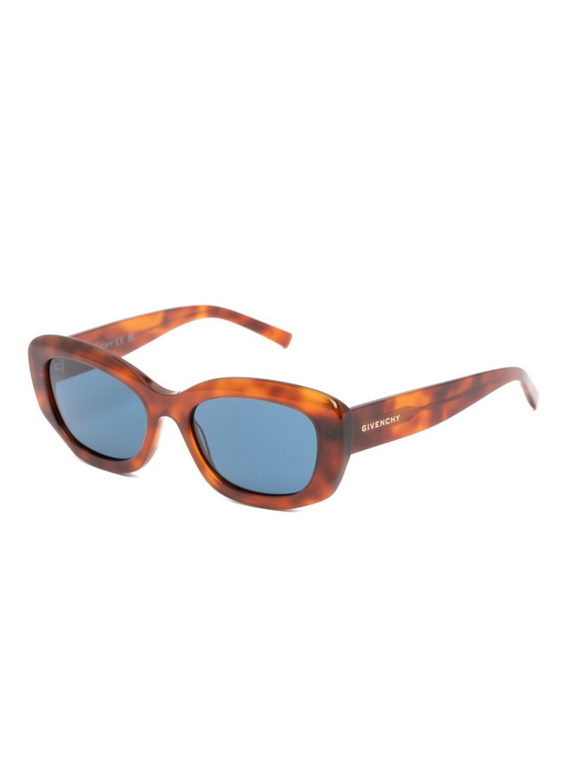 Givenchy rectangle-frame sunglasses outlook