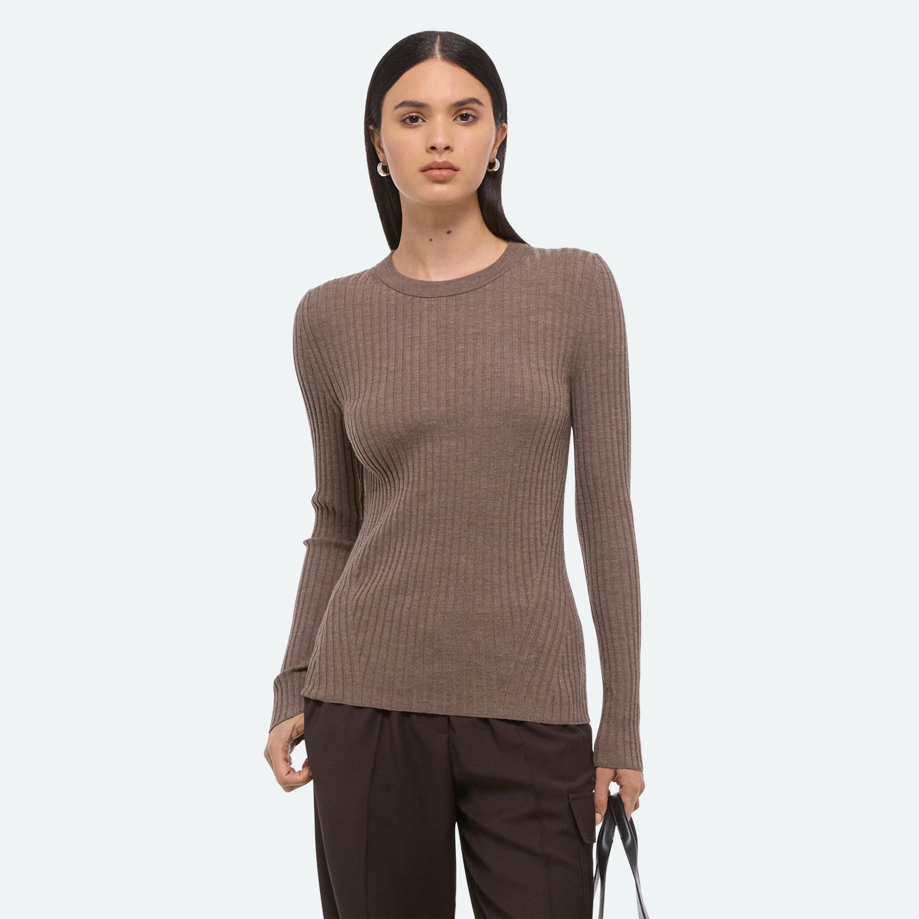 OPEN-BACK RIBBED TOP - 2