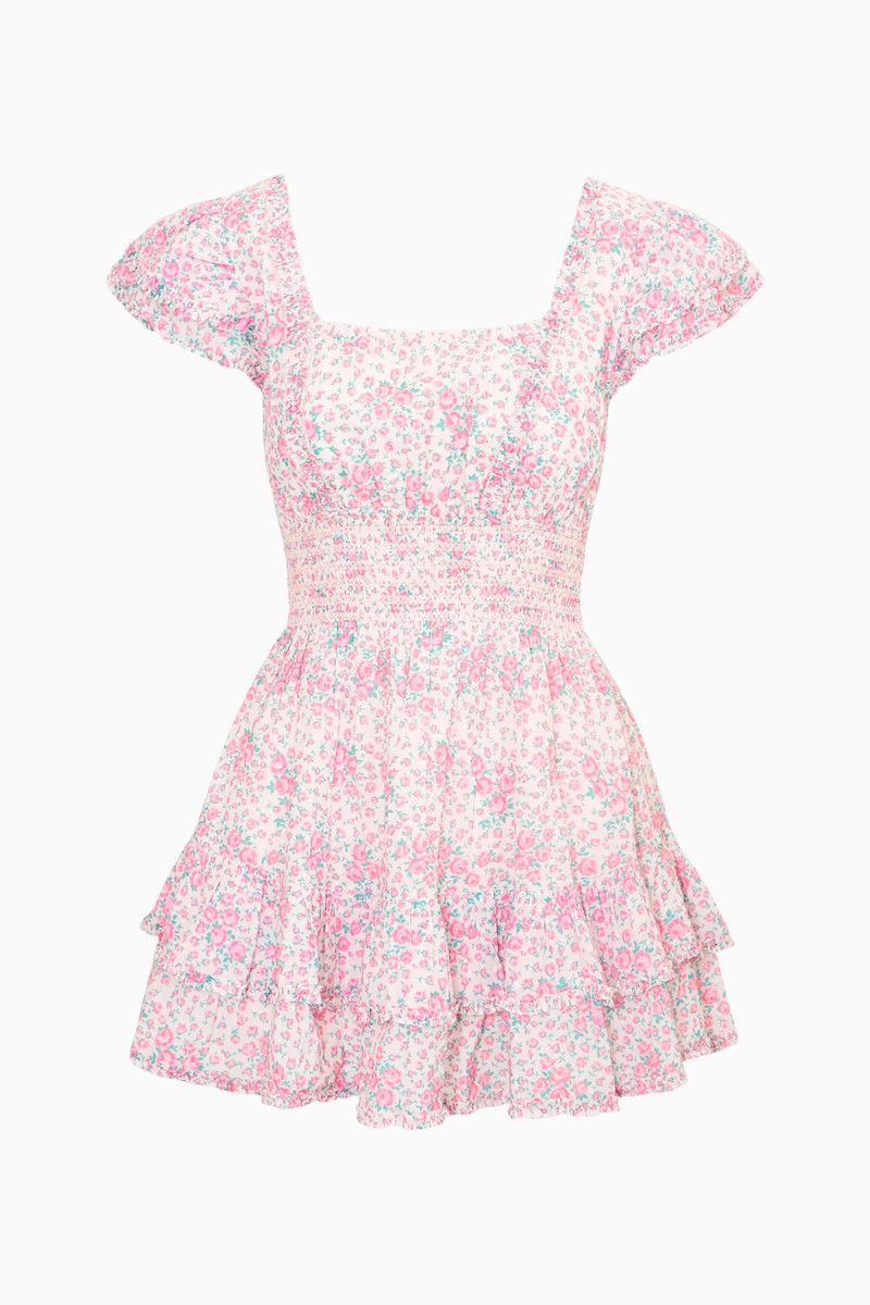 Re-Edition Stanton Floral Cotton Mini Dress 1