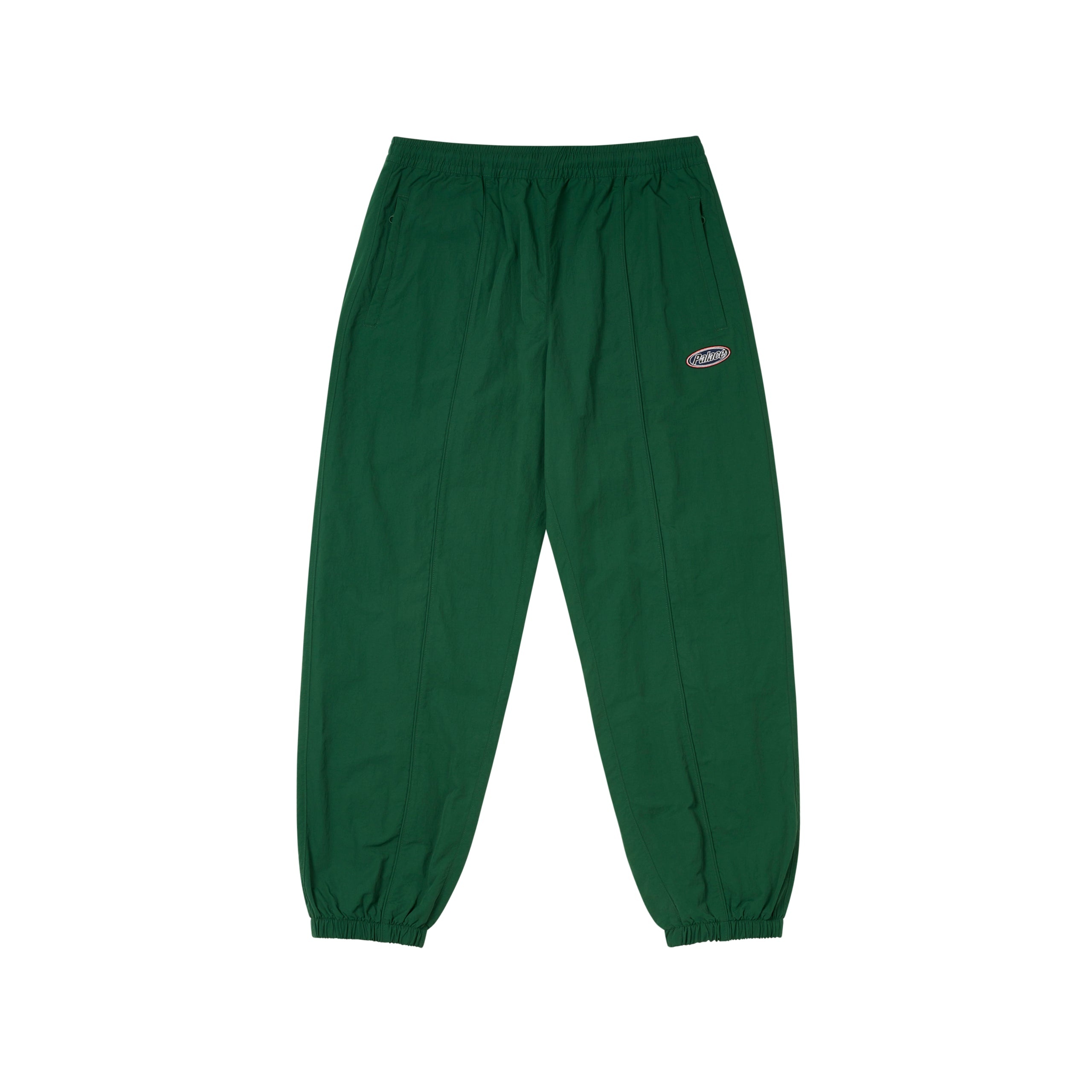 PIN TUCK SHELL JOGGER RACEY GREEN - 1