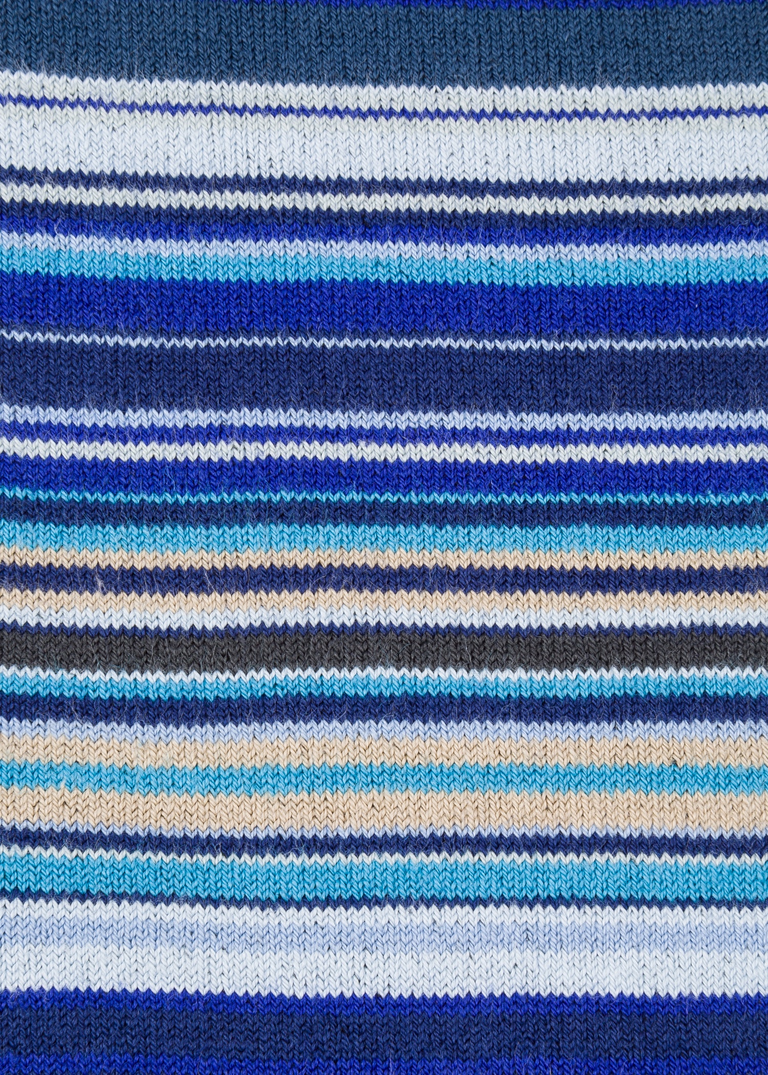'Signature Stripe' Socks Three Pack - 9