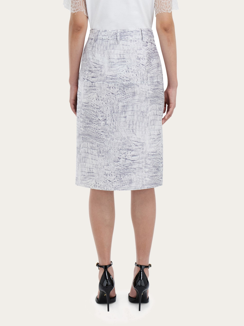 Wrap skirt 3