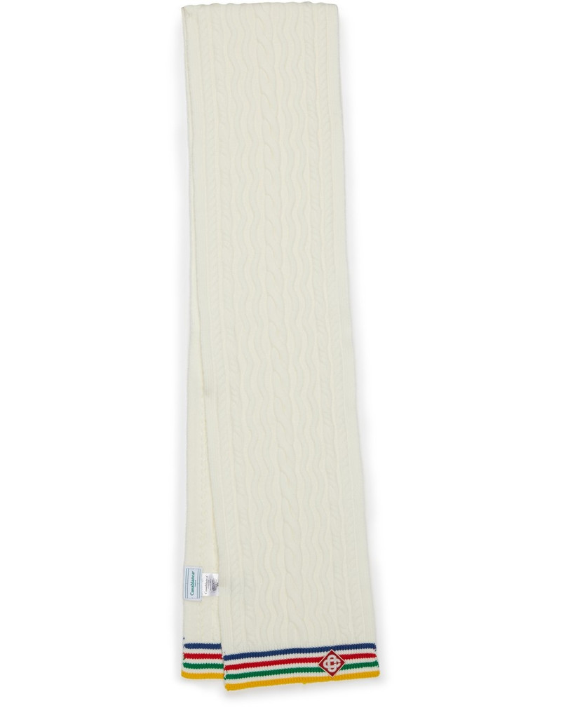 Cable scarf 3