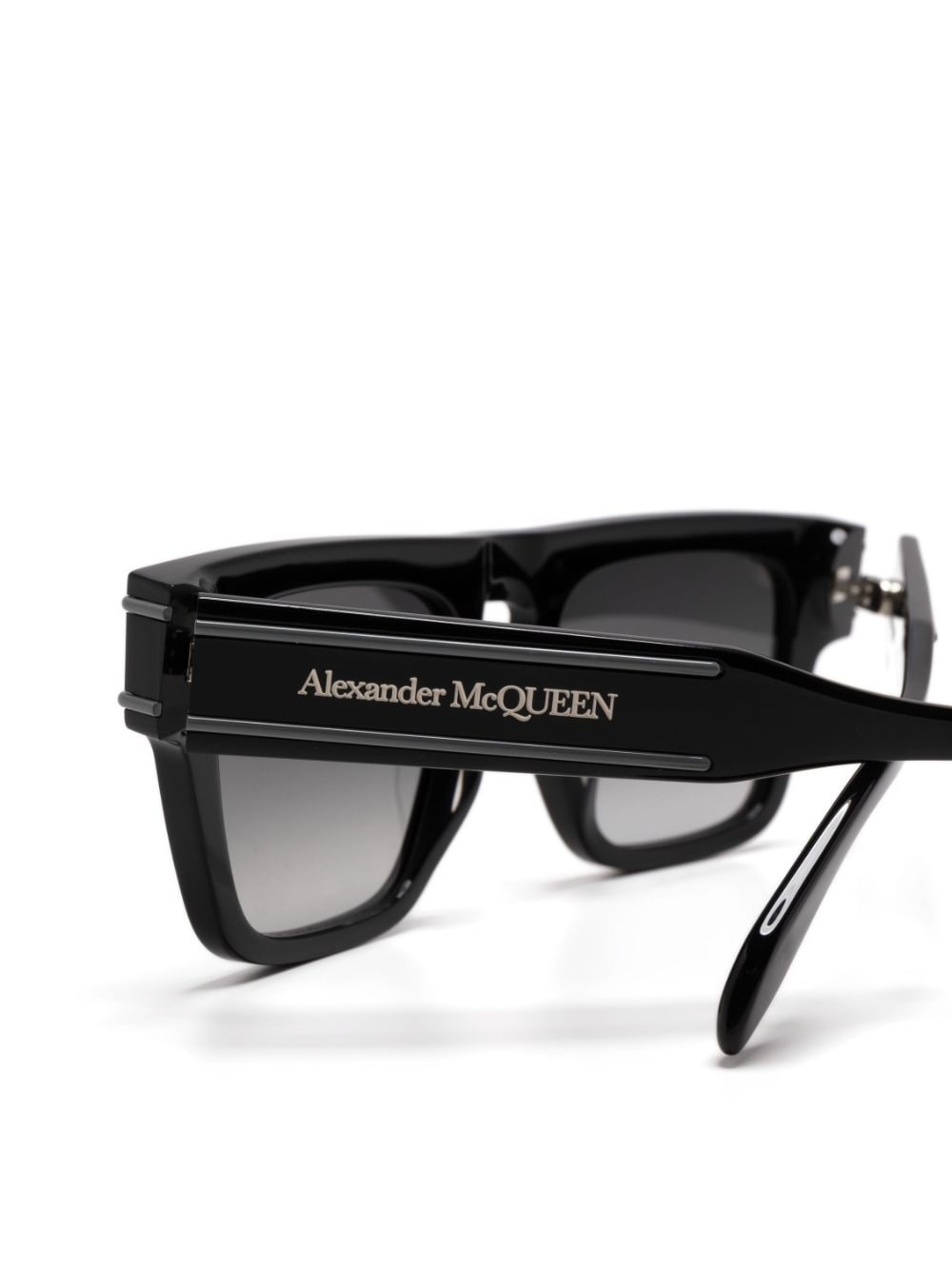 flat-top rectangular sunglasses - 3