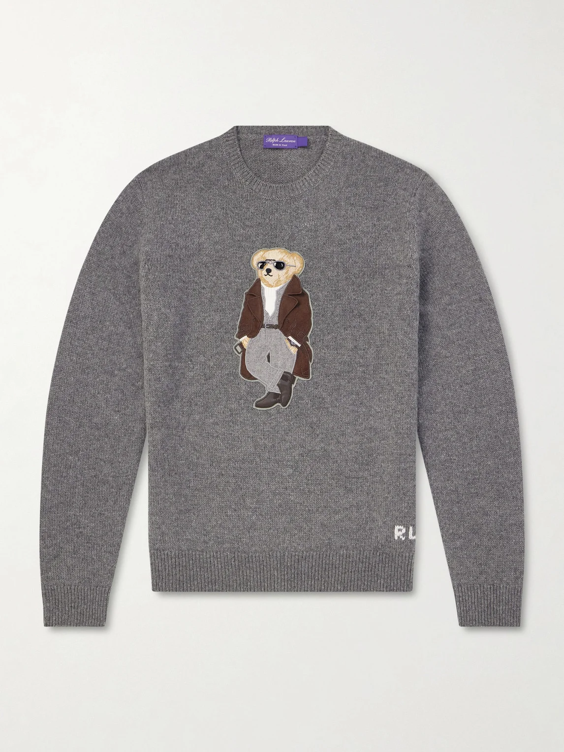 Polo Bear Cashmere Sweater - 1