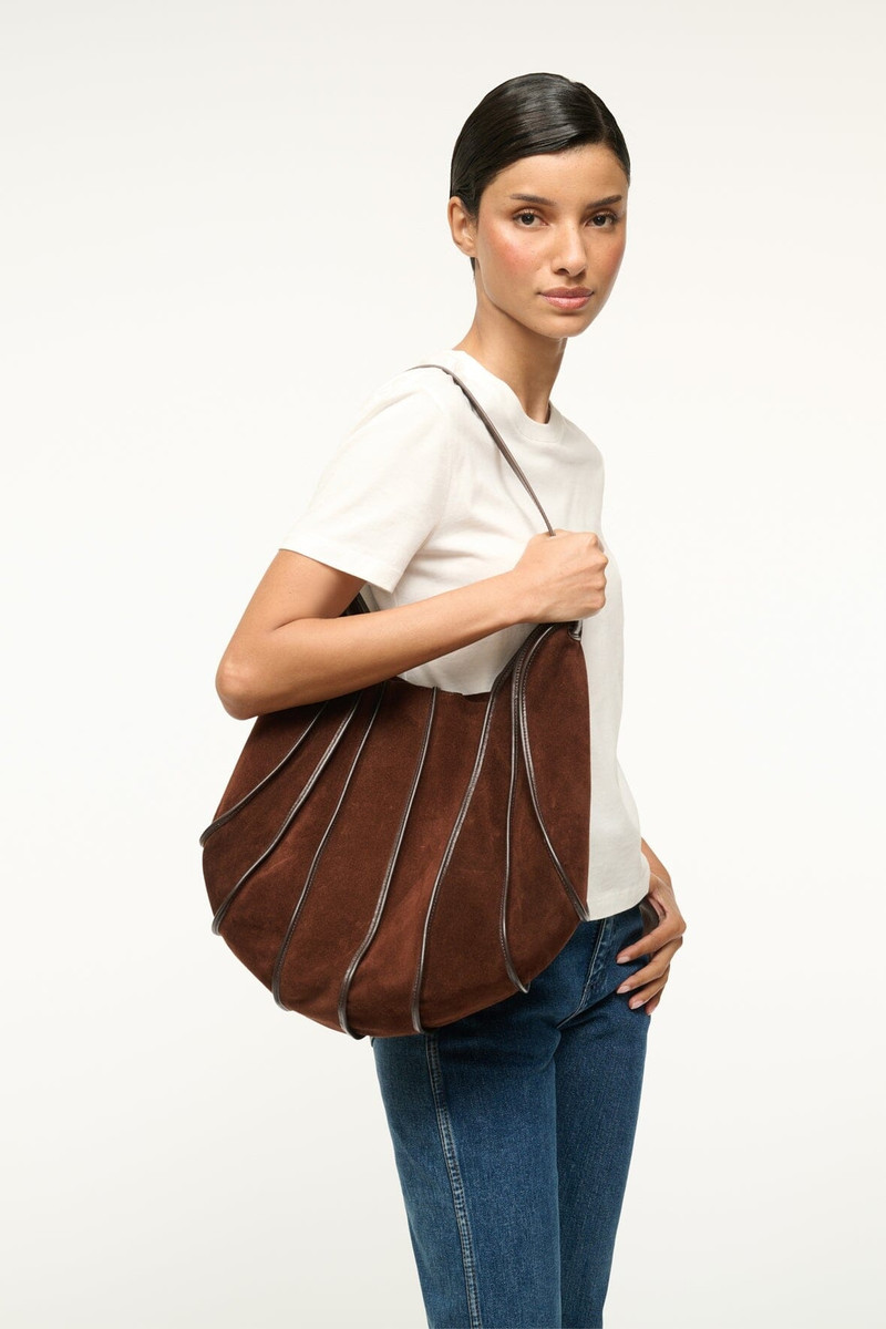 STAUD STAUD WELLS HOBO MAHOGANY outlook