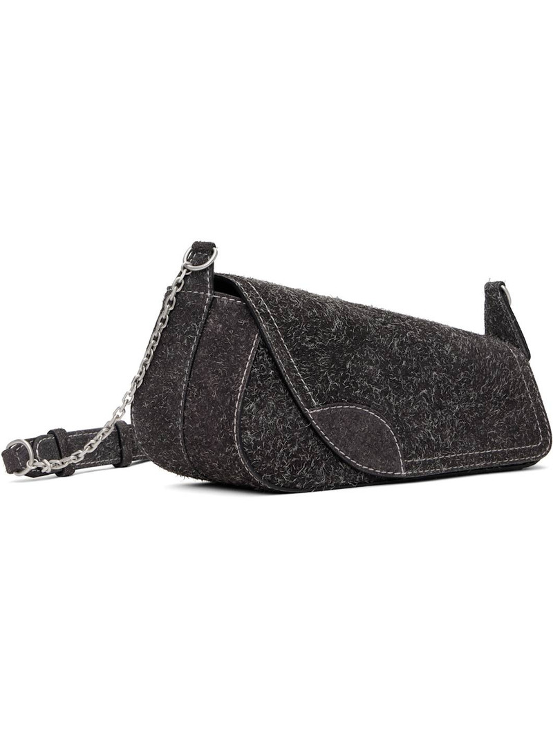 Kiko Kostadinov Gray Trivia Chain Bag outlook