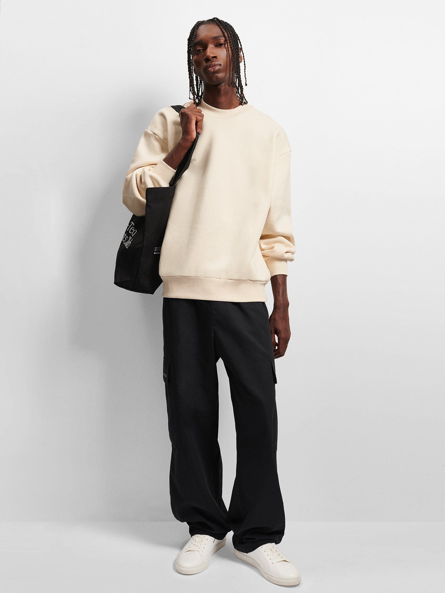Mens DNA Sweatshirt - Undyed - 5