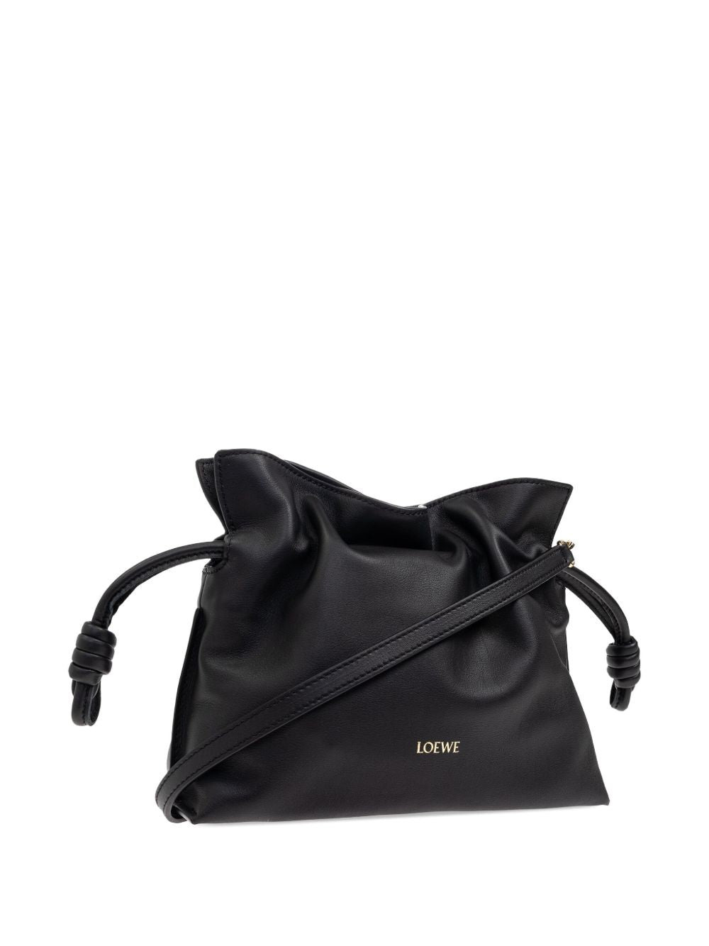 Loewe Women Flamenco Mini Leather Clutch - 3