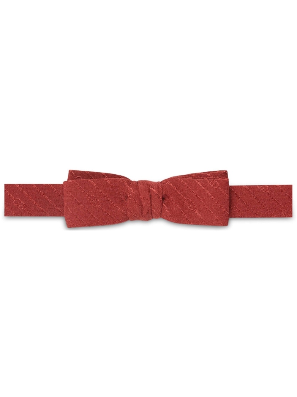 Interlocking G silk bow tie - 1