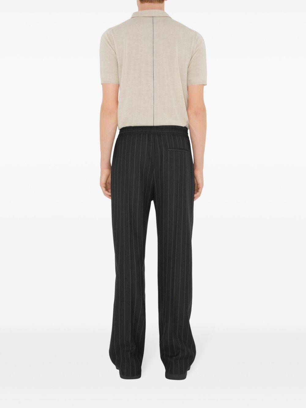 wool polo shirt - 4