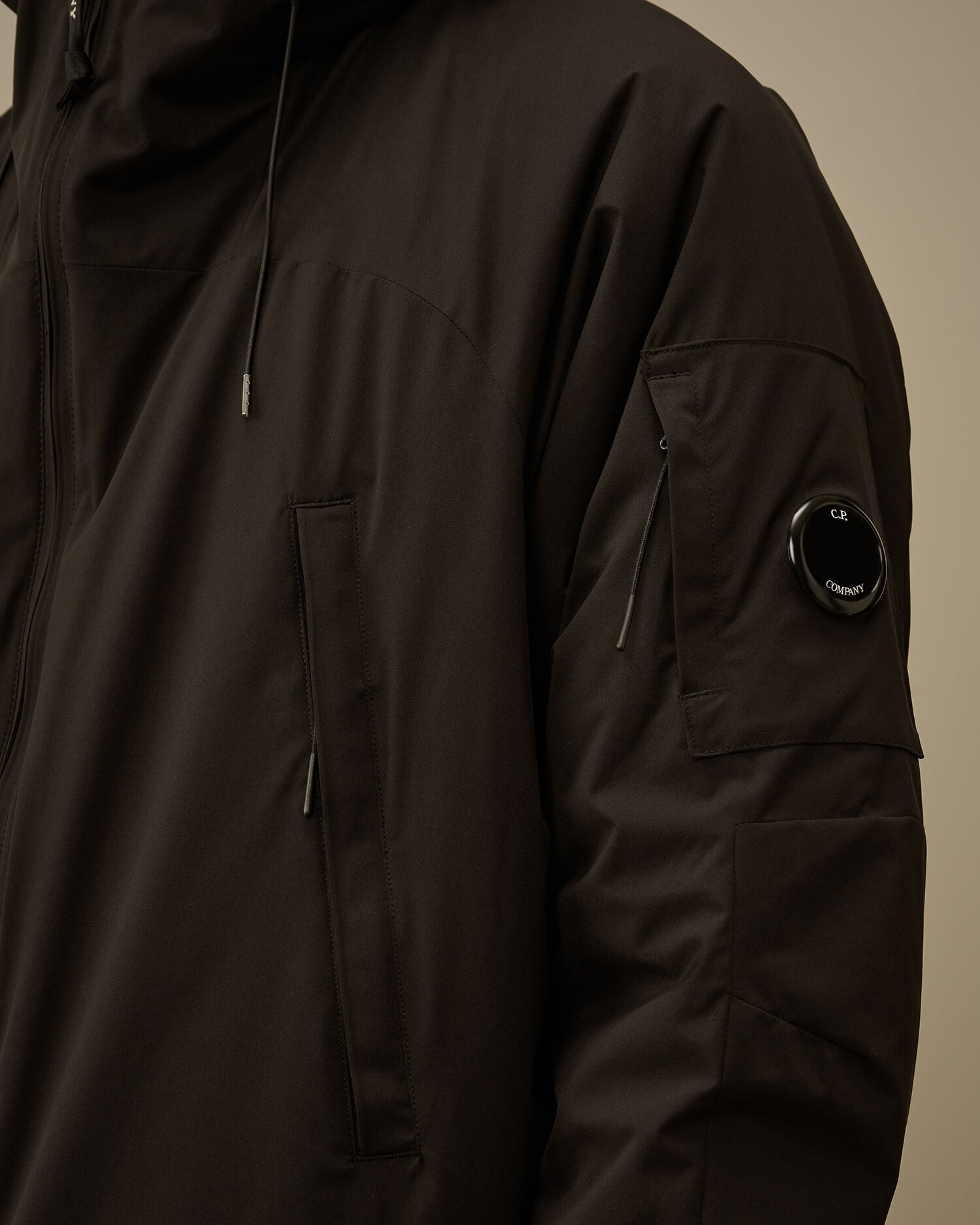 Pro-Tek Hooded Padded Jacket - 5