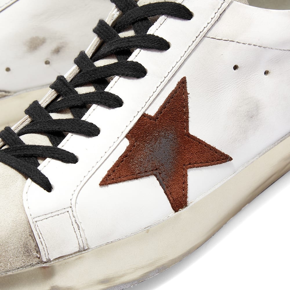 Golden Goose Super-Star Leather Sneaker - 4